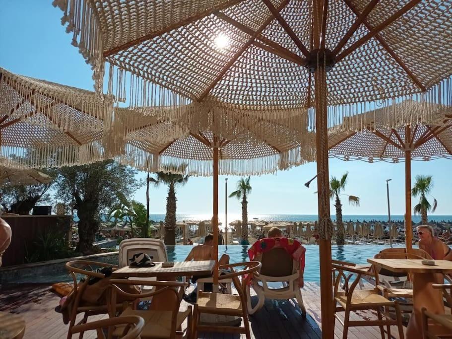 Ferienwohnung Seaview Haven - Golem, Albania Golem  Exterior foto