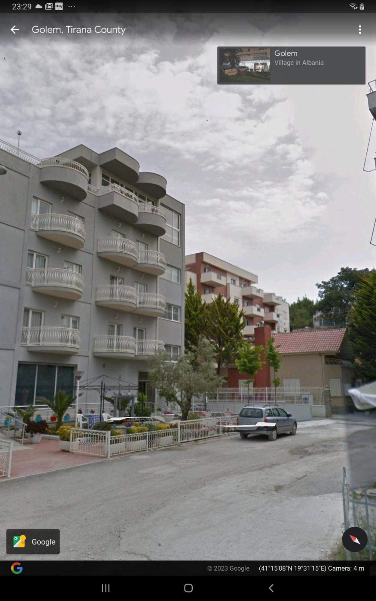 Ferienwohnung Seaview Haven - Golem, Albania Golem  Zimmer foto